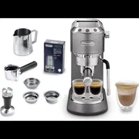 اسپرسو ساز قهوه ساز دلونگی اورجینال استیل ۶۸۵