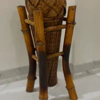 گلدان حصیری و شیشه ای|صنایع دستی و سایر لوازم تزئینی|تهران, نیاوران|دیوار