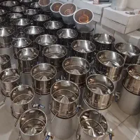 زودپزی، باواشر نسوز، گلابگیرعرقگیر24نفره|ظروف پختوپز|مشهد, گاز|دیوار