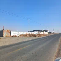 زمین حاشیه جاده گنبدواز۱۳۵۰متر