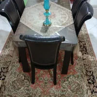 میز ناهار خوری 6نفره