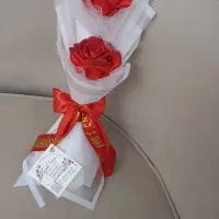 دسته گل اقتصادی دوشاخه