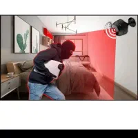 دوربین مخفی مدار بسته امنیتی وایرلس