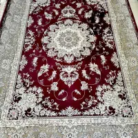 14تخته قالی 9 متری تک و جفت کارکرده دست دوم درحدنو|فرش|اصفهان, پروین|دیوار