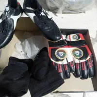 کفش میخدار دستکش پابند کمک پژو