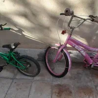 ۲عدد،دوچرخه ۲۰و۱۶،دخترونه