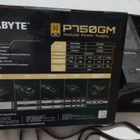 پاور گیگابایت750W طلا POWER GIGABYTE P750GMپلمپ|قطعات و لوازم جانبی رایانه|ساری, |دیوار