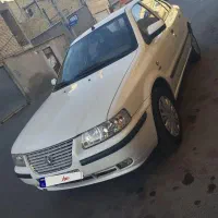 سمند EF7 دوگانه کارخانه مدل ۹۶