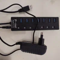 هاب USB-3 P-Net مدل P-219|قطعات و لوازم جانبی رایانه|ارومیه, |دیوار