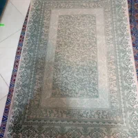دوعدد قالیچه زمینه سفید ۱×۱/۵      یکعدد قهوه ای|فرش|کرج, آق تپه|دیوار