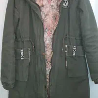 کاپشن کتان سایز xl