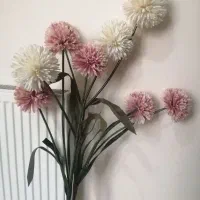 سه شاخه گل مصنوعی نو|گل مصنوعی|پرند, فاز ۶|دیوار