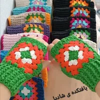 حراج انواع دستکش و هدبن. دستبافت فقط فقط ۱۱۰