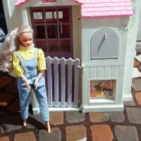 خونه  باربی وعروسک  باربی اصل