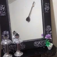 آینه و شمعدان