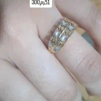 زنجیر لوکس گوشواره و انگشتر