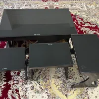 میز وسط و گل میز