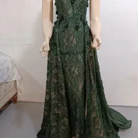 لباس مدل ماهی مجلسی دو دامن|لباس|چهاردانگه (تهران), |دیوار