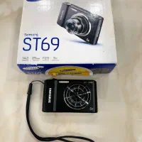 دوربین دیجیتال Samsung ST69 (تمیز و کمکارکرد)