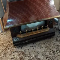 یه عدد بخاری گازی سالم