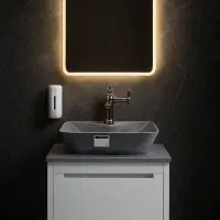 روشویی کابینتی|لوازم سرویس بهداشتی|مشگین شهر, |دیوار