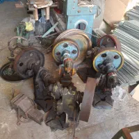 چرخ حلبی سازی نورد حلبی سازی پرس ۲تن قالب درز|ماشین‌آلات صنعتی|مشهد, کوی دروی|دیوار