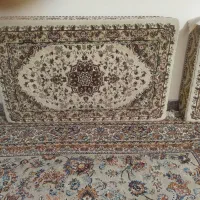 مبل  استیل ومیز وپشنی