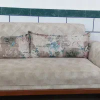 مبلمان ۷ نفره کاملا سالم