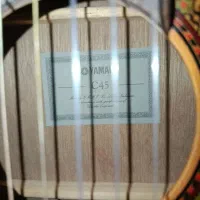 گیتار c45 قدیم خوش صدا و متفاوت|گیتار، بیس، امپلیفایر|بوشهر, |دیوار