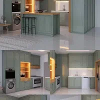 خدمات برش MDF ، نوار PVC  ومونتاژ