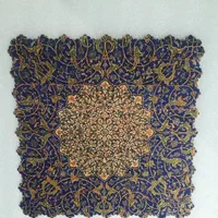 مخملی هفت سین، شب یلدا طرح کاشی|پرده، رانر، رومیزی|شیراز, سینما سعدی|دیوار