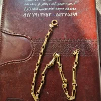 فروش زنجیر مردونه نو هست