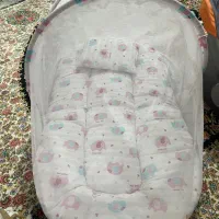 تشک بالش پشه بند نوزاد