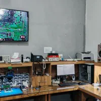 تعمیرات تخصصی تلویزیون، برد و لوازم الکترونیک