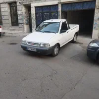 پراید وانت 1403 فروشی و معاوضه با سواری|خودرو سواری و وانت|تهران, مسعودیه|دیوار