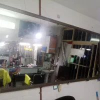 اینه بزرگ با قاب زیبا|آینه|نیشابور, فرح بخش|دیوار