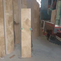 سنگ  تراورتن کرم روشن فی 590|مصالح و تجهیزات ساختمان|گنبد کاووس, |دیوار