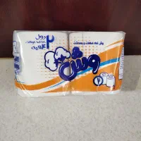 دستمال کاغذی رولی دوقلو و رومیزی