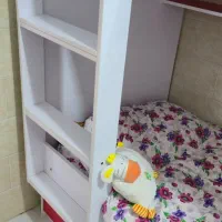 تخت ۲ طبقه|تخت و سرویس خواب|کرمان, |دیوار