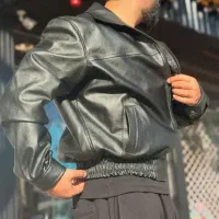 کاپشن چرم عمده و تک|لباس|رشت, بازار|دیوار