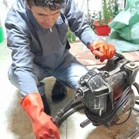 لوله بازکنی بافنر برقی بدون کثیف کاری