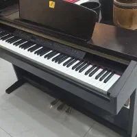 پیانو p45 ب همراه میز|پیانو، کیبورد، آکاردئون|گرگان, |دیوار