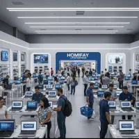 لپ تاپ/ اقساط بدون پیش پرداخت/ از برند روز دنیا