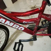 دوچرخه دنده ای سایز ۲۰ رامبو