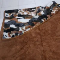 پتوپلنگی دو رو یک ونیم نفره فروشگاه آقای خواب