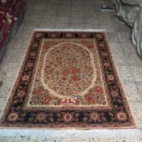 قالیچه قشقای پشم دسریس مارک مشیری نونو