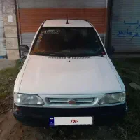 پراید وانت۱۵۱ فولse مدل ۱۳۹۵فروش یا معاوضه|خودرو سواری و وانت|رشت, عینک|دیوار