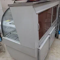 یخچال فریزر ویترینی مخصوص کبابی|کافی‌شاپ و رستوران|فیروزکوه, |دیوار