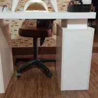 میز ناخن و صندلی مدل صدف