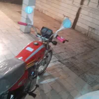 هوندا ۱۲۵استارتی ۵دنده مدل ۸۶ مزایده با پلاک قدیم|موتورسیکلت|بوئین زهرا, |دیوار